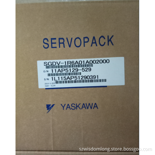 Yaskawa Servo Drive SGDV-1R6A01A002000 SGDV-1R6A01A